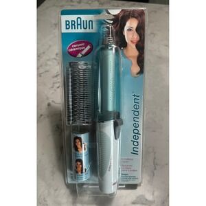 Vintage BRAUN Independent Model C20
Cordless Styler w/ Energy Cell New Sealed
